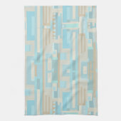 Linge De Cuisine Graphique abstrait de la mer  (Vertical)