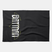 Linge De Cuisine Graphique de nom haute technologie Batman (Horizontal)