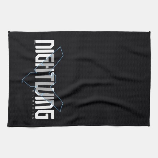 Linge De Cuisine Graphique de nom high-tech Nightwing (Horizontal)