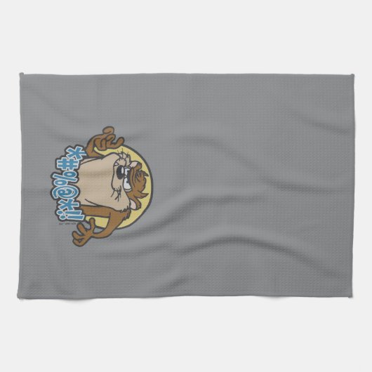 Linge De Cuisine Graphique en cercle extensible TAZ™ (Horizontal)