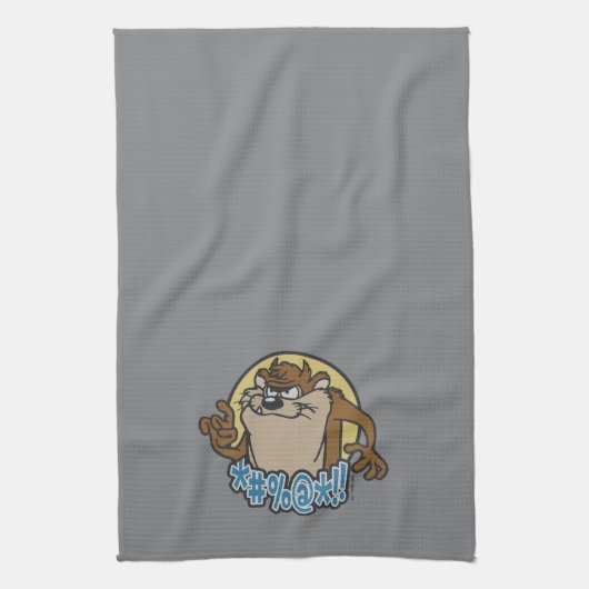 Linge De Cuisine Graphique en cercle extensible TAZ™ (Vertical)