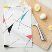 Linge De Cuisine Graphique géométrique moderne, tendance, simple et (Quart Plié)