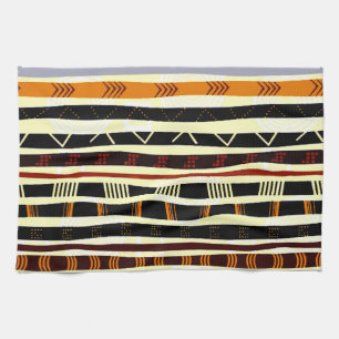 Linge De Cuisine Graphique tribal africain