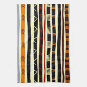 Linge De Cuisine Graphique tribal africain (Vertical)