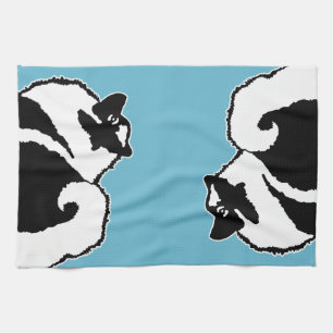 Linge De Cuisine Graphiques de Keeshond - art original mignon de