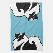 Linge De Cuisine Graphiques de Keeshond - art original mignon de (Vertical)