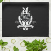 Linge De Cuisine Graphisme de la boutique LE CHAUDRON CLAIR™ (Plié)