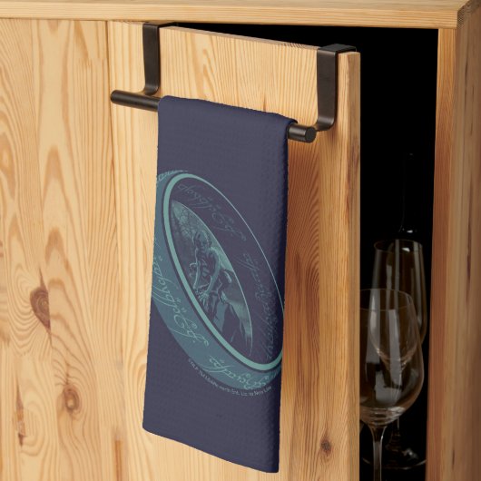 Linge De Cuisine Graphisme de L'ANNEAU UNIQUE™ GOLLUM™ (Pliage en tiers)