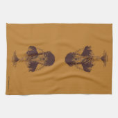 Linge De Cuisine Graphisme de l'inscription Tengwar de FRODO™ MOUNT (Horizontal)