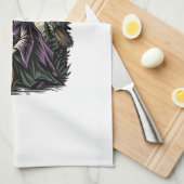 Linge De Cuisine Graphisme de malice au clair de lune de sorcière d (Quart Plié)