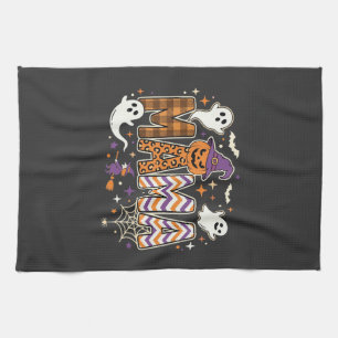 Linge De Cuisine Graphisme de Maman Halloween Fantômes Sorcière et