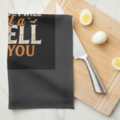 Linge De Cuisine Graphisme de sort de sorcière d'Halloween_1 (Quart Plié)
