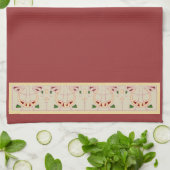 Linge De Cuisine Graphisme Sucessionniste intemporel (Plié)