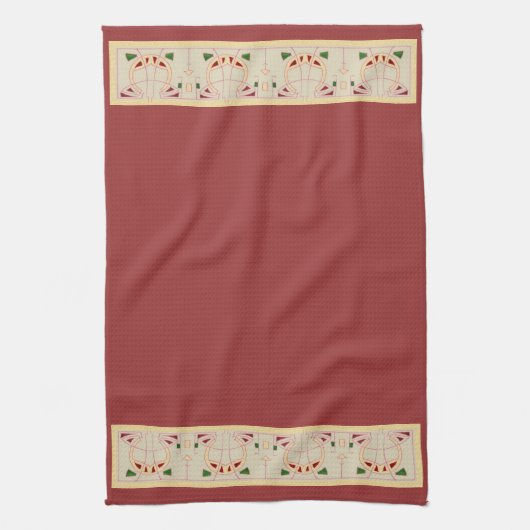 Linge De Cuisine Graphisme Sucessionniste intemporel (Vertical)