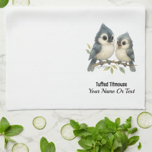 Linge De Cuisine Gras Curious Tufé Titsouris (Plié)