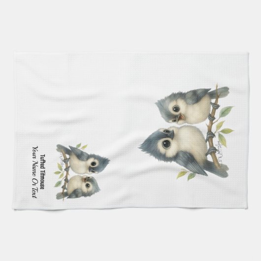 Linge De Cuisine Gras Curious Tufé Titsouris (Horizontal)