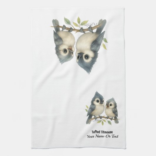 Linge De Cuisine Gras Curious Tufé Titsouris (Vertical)