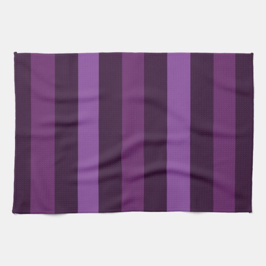 Linge De Cuisine Gras violet (Horizontal)