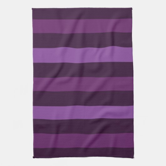 Linge De Cuisine Gras violet (Vertical)