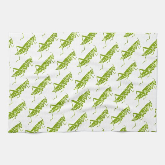 Linge De Cuisine Grasshoppers (Horizontal)