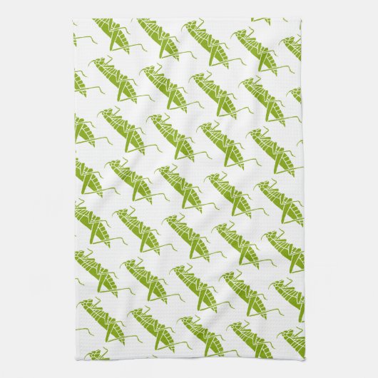 Linge De Cuisine Grasshoppers (Vertical)