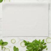 Linge De Cuisine Gratitude – Conception de typographie minimale (Plié)
