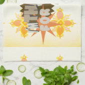 Linge De Cuisine Gratitude profonde : "Merci pour vous" avec amour, (Plié)