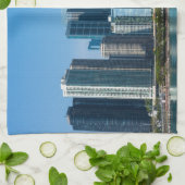 Linge De Cuisine Gratte-ciel de Chicago (Plié)