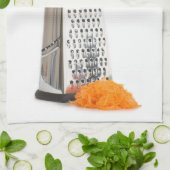 Linge De Cuisine Gratte et carotte râpée (Plié)