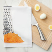 Linge De Cuisine Gratte et carotte râpée (Quart Plié)