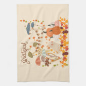 Linge De Cuisine Gratuit Lapin D'Automne (Vertical)