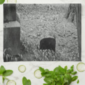 Linge De Cuisine Grave oubliée (Plié)