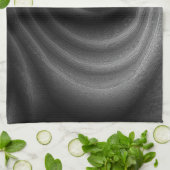 Linge De Cuisine Gravité noire (Plié)