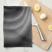 Linge De Cuisine Gravité noire (Quart Plié)