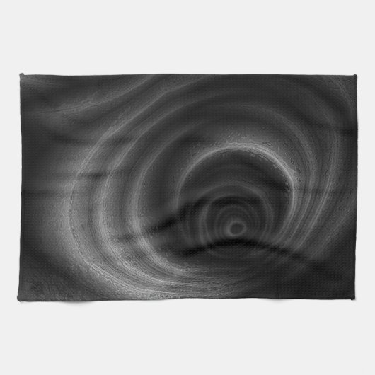 Linge De Cuisine Gravité noire (Horizontal)