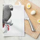 Linge De Cuisine Gray africain (Quart Plié)