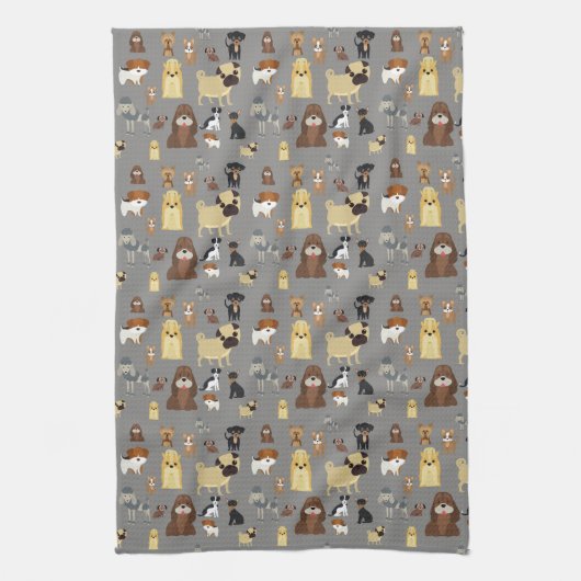 Linge De Cuisine gray backgrounds (Vertical)