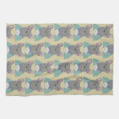 Linge De Cuisine Gray French Bulldog (Horizontal)
