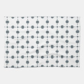 Linge De Cuisine Gray Polka Dots, Polka Dot Pattern, Dots (Horizontal)