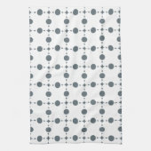 Linge De Cuisine Gray Polka Dots, Polka Dot Pattern, Dots (Vertical)