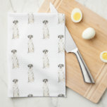 Linge De Cuisine Great Dane (Arlequin blanc noir)<br><div class="desc">J'adore ce motif doux d'une illustration d'aquarelle de chien en noir et blanc arlequin, parce que c'est assez classique pour être neutre, mais c'est un pops comme pièce à part ! C'est l'ajout parfait à n'importe quelle chambre familiale, garderie, bureau, ou même la grotte homme! Pour les cadeaux les plus...</div>