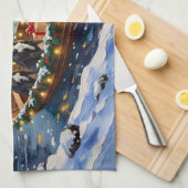 Linge De Cuisine Great Dane Christmas Boat Holiday (Quart Plié)