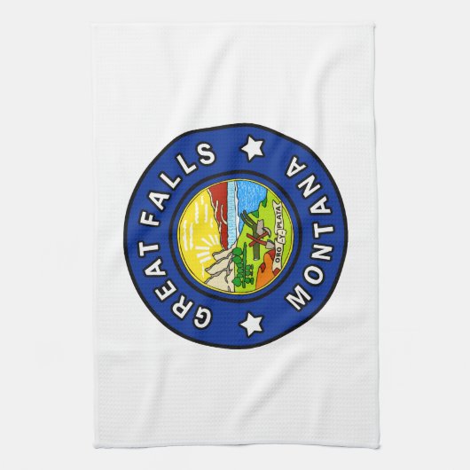 Linge De Cuisine Great Falls Montana (Vertical)