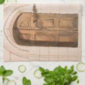 Linge De Cuisine Grec (Plié)