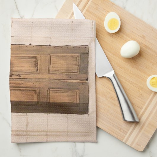 Linge De Cuisine Grec (Quart Plié)