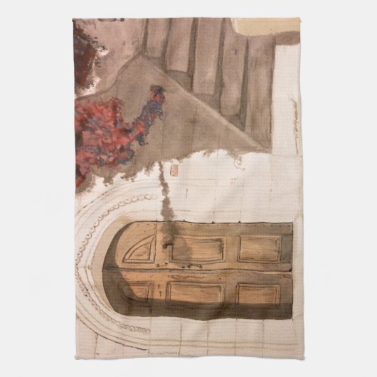 Linge De Cuisine Grec (Vertical)