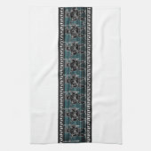 Linge De Cuisine Grec Black (Vertical)