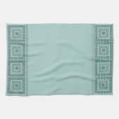 Linge De Cuisine Grec Meander (Horizontal)