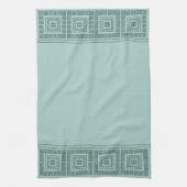 Linge De Cuisine Grec Meander (Vertical)