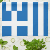 Linge De Cuisine Grèce (Plié)